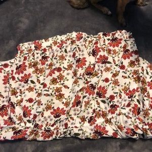 Forever 21 Floral Romper